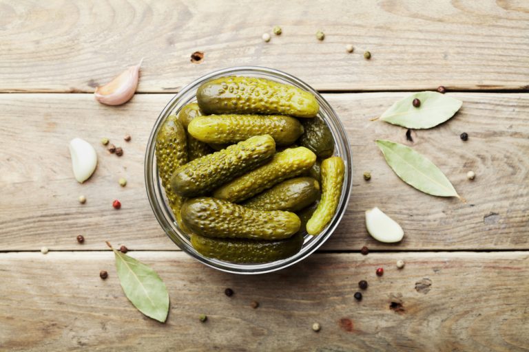Is a Pickle Always a Pickle? The Difference Between Fermented and